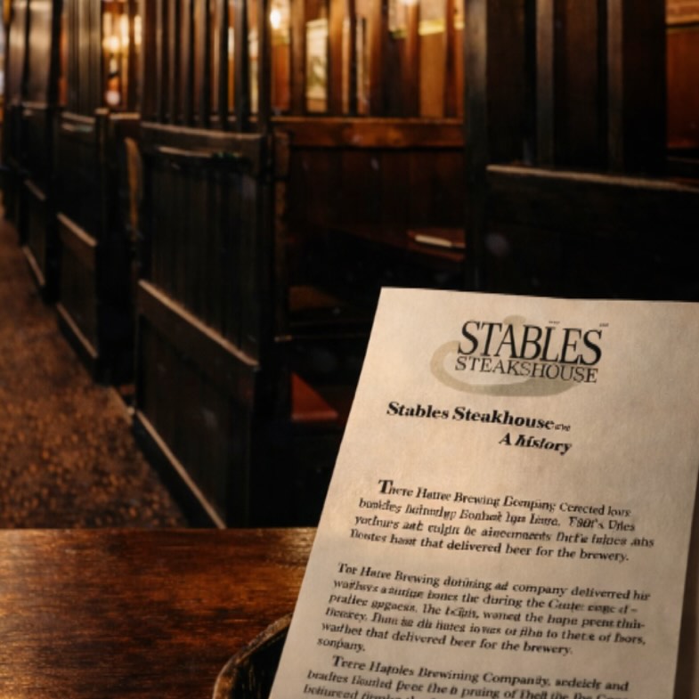 Stables - Experience refined dining in a setting rich with history. At ...
