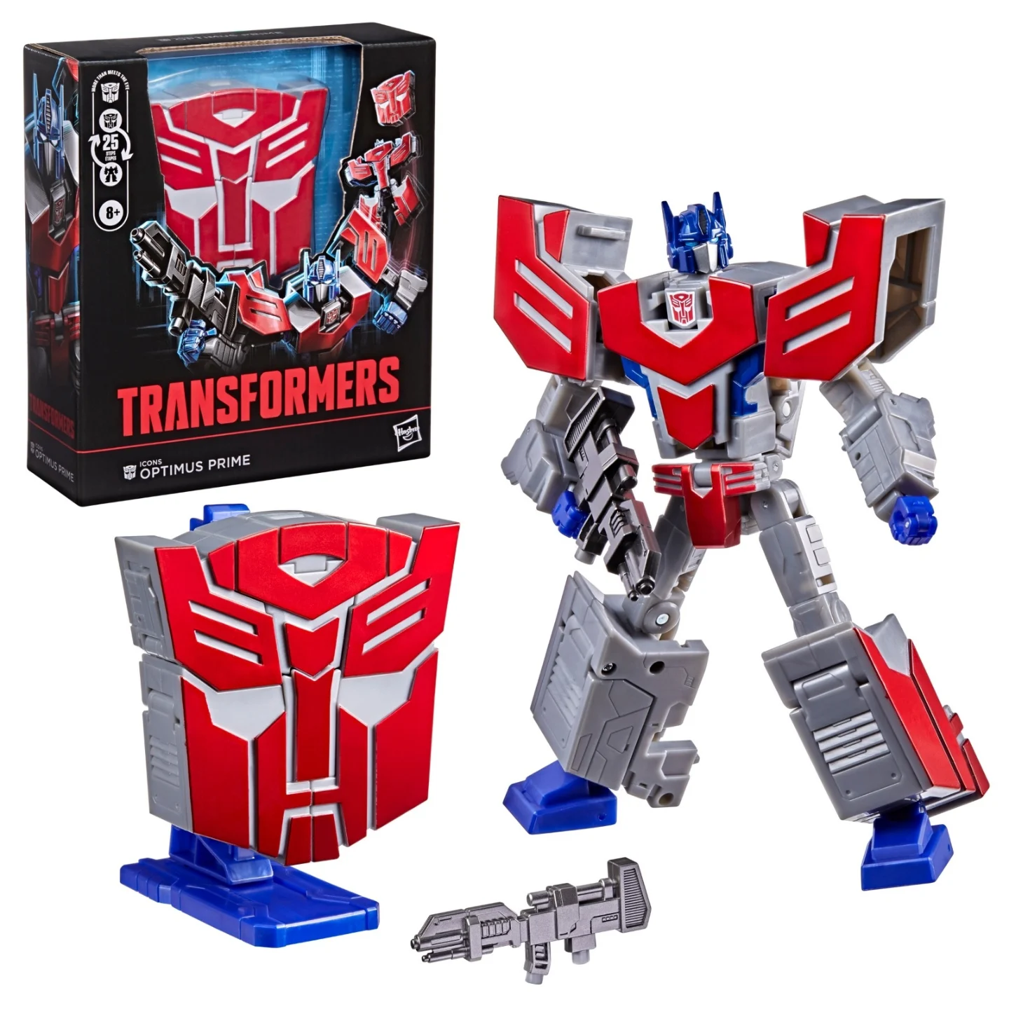 New Transformers Icons Optimus Prime figure revealed