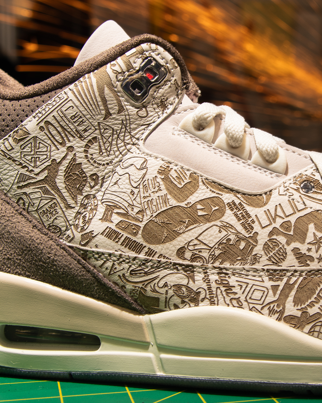 Inspired by the rare 2003 1-of-1 laser-etched pair made for