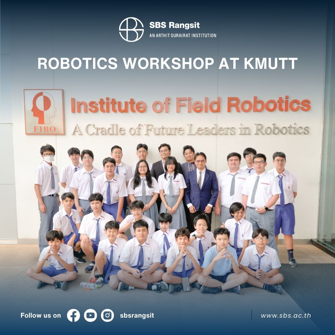 SBS Rangsit - SBS Rangsit added a new photo — at The Pine...