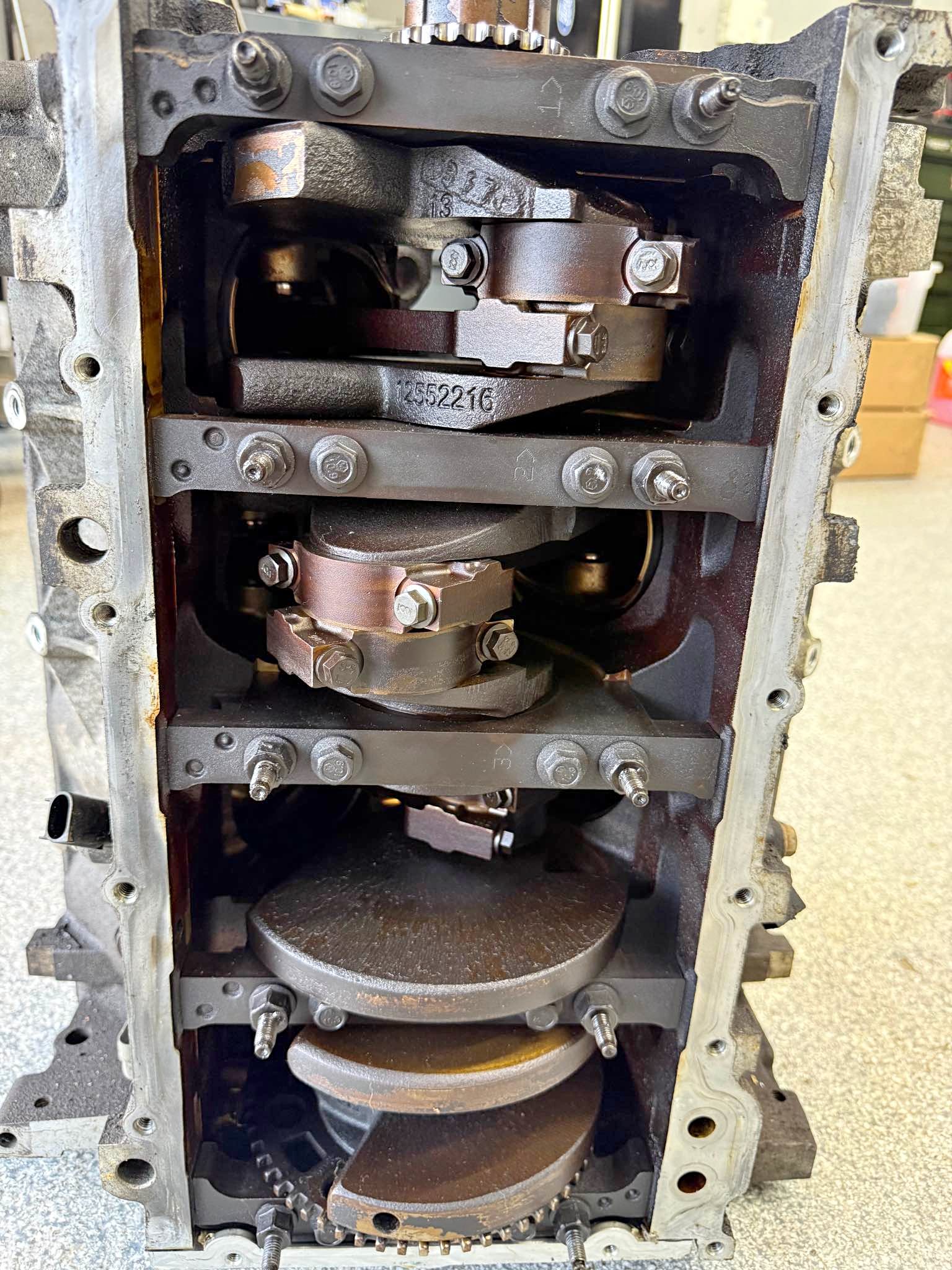 Ls 5.3 LC9 aluminum short block. 243 799 tbss - Car Engines & Engine ...