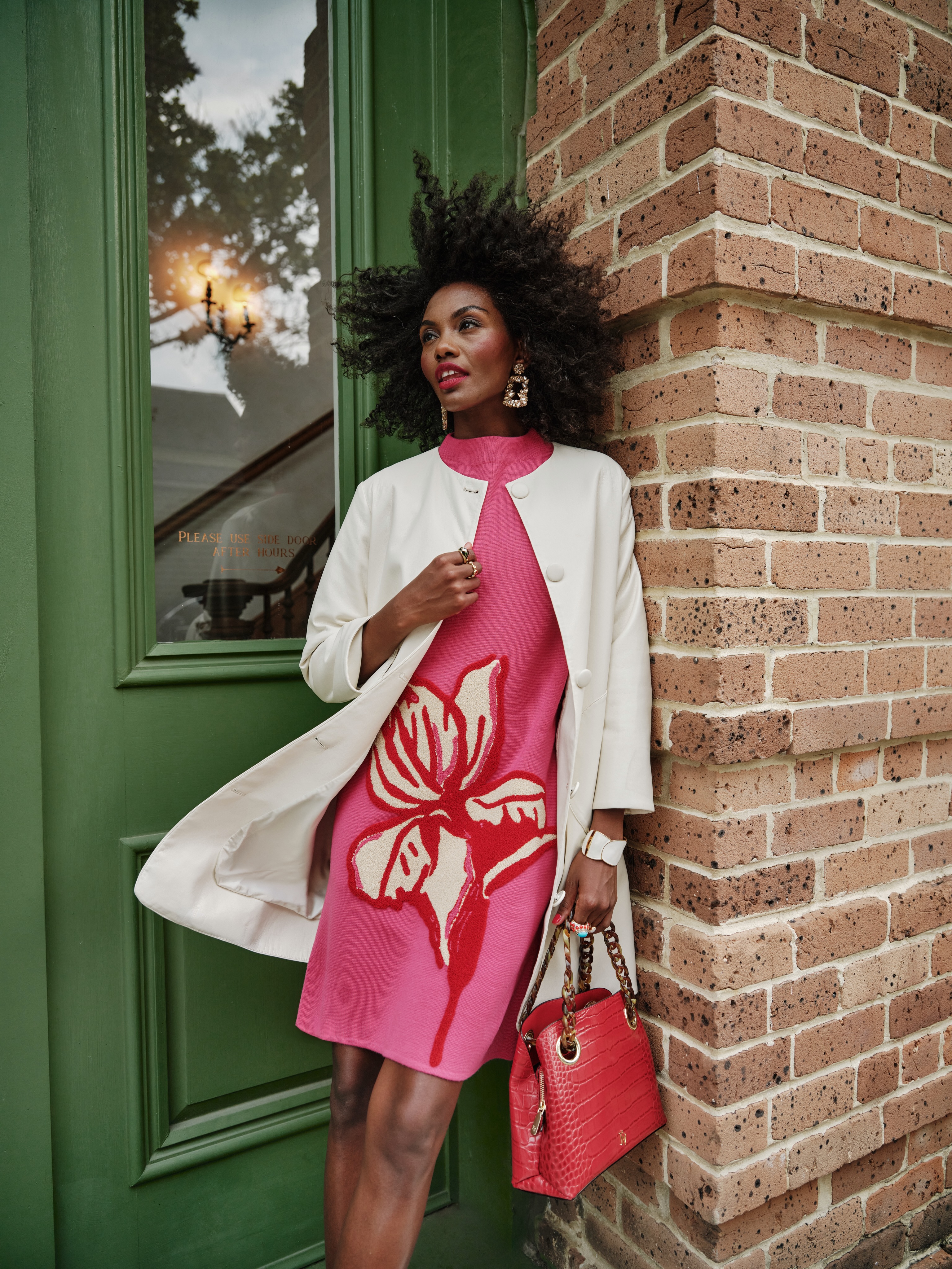 pink dress woman Gorgeous Evening Color:White and Gold holiday celebrations sewing project Calvin Klein Women's Smooth