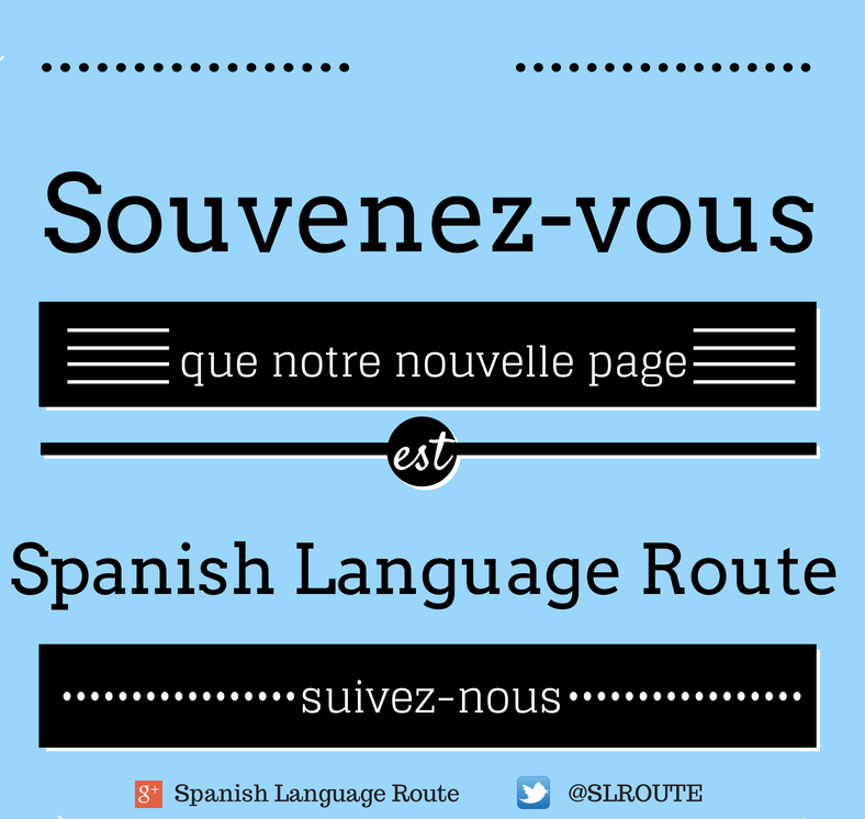 Spanish Language Route FR