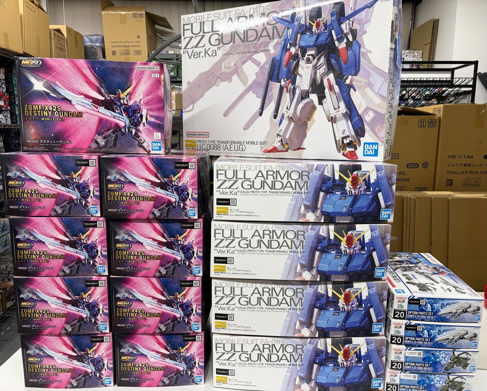 本日の追加商品をお知らせいたします🎉 詳細は画像をご覧ください！ MG