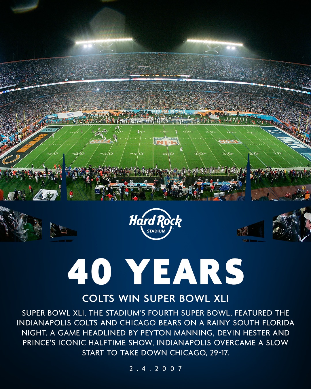 Celebrating 40 years of our stadium: Came for the game stayed for