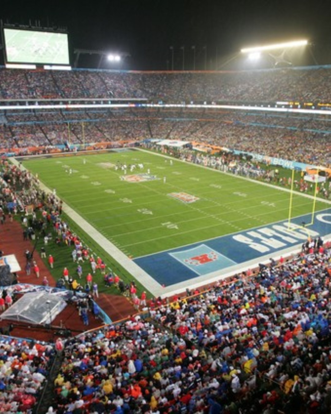 Celebrating 40 years of our stadium: Came for the game stayed for