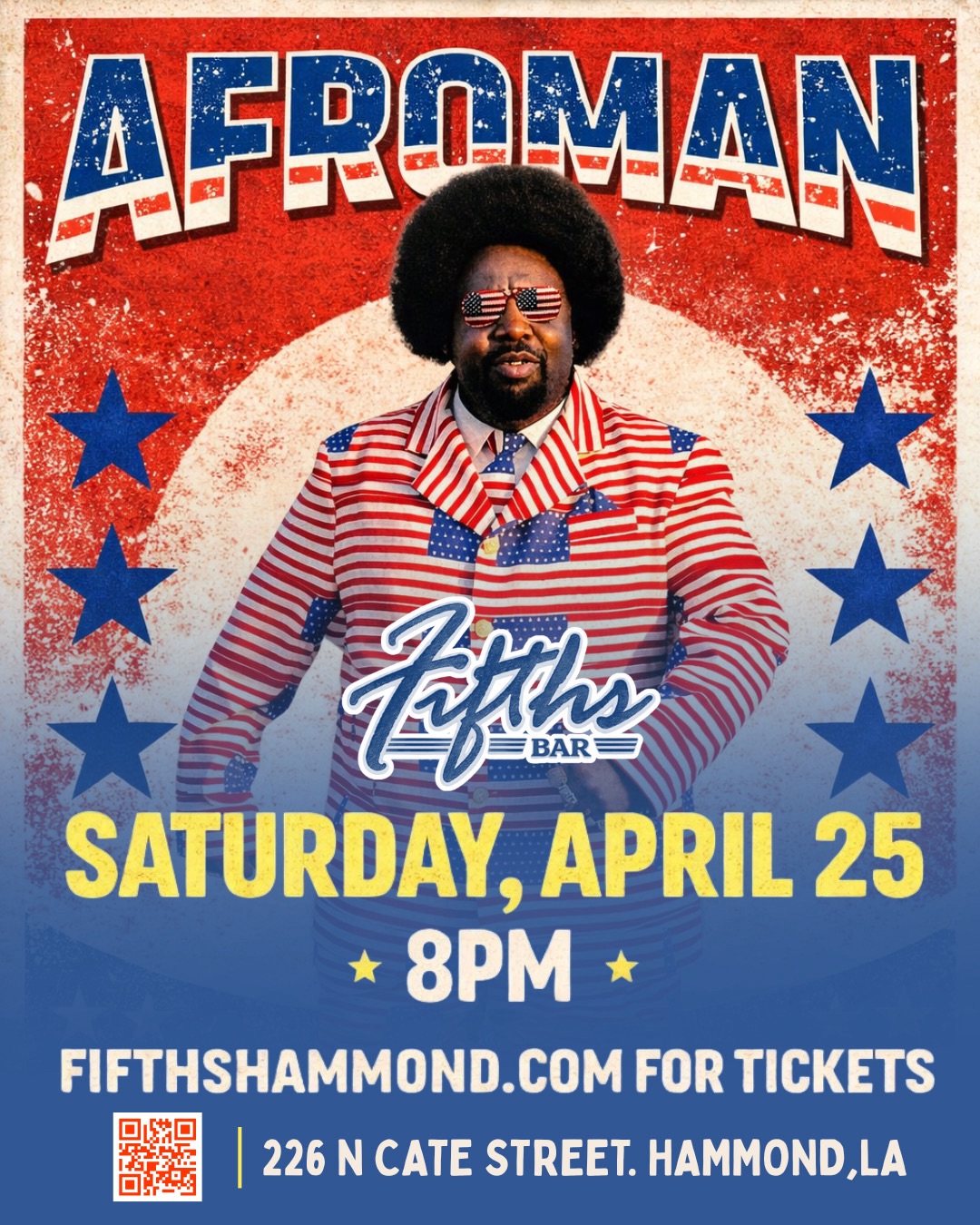 HE'S BACK AGAIN 👀🔥 OG Afroman returns to Fifths Arcade & Bar