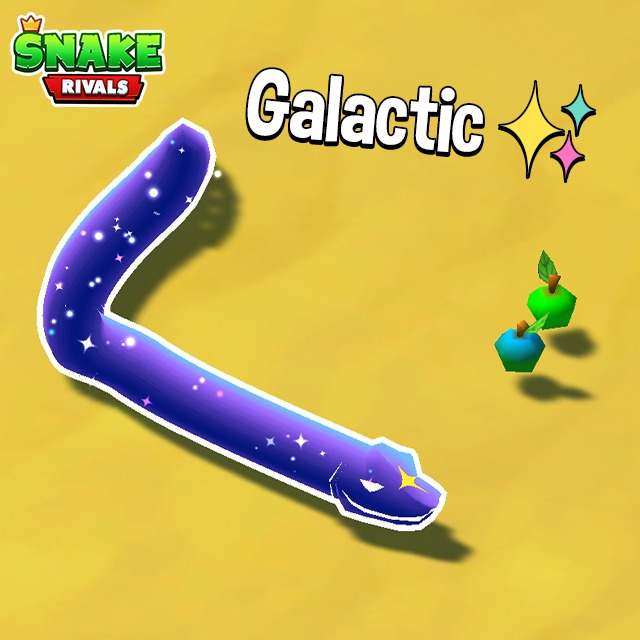 Snake Rivals - ⭐ Galaxy is a STELLAR Snake you can see... | Facebook