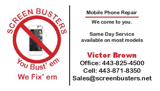 Screen Busters | Glen Burnie MD