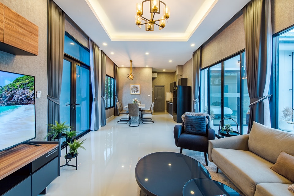 บรรยากาศ และภาพรวม... - KIN Pool Villa - Hua Hin | Facebook