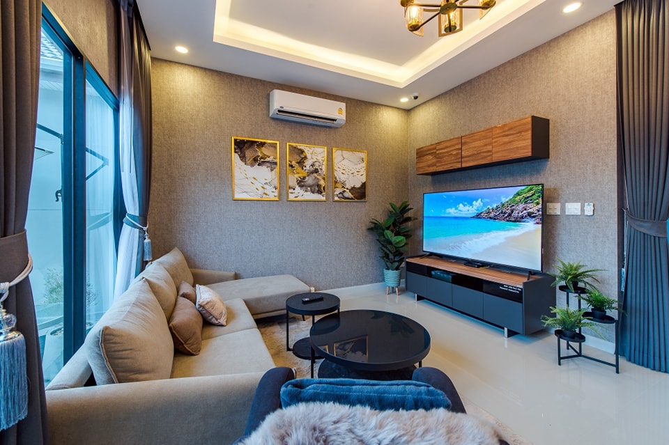 บรรยากาศ และภาพรวม... - KIN Pool Villa - Hua Hin