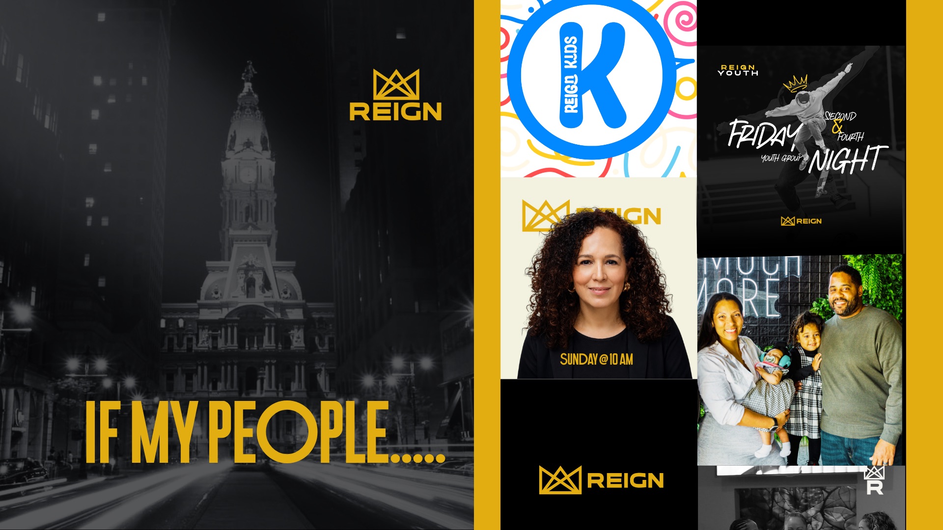 Reign Ministries | Philadelphia PA