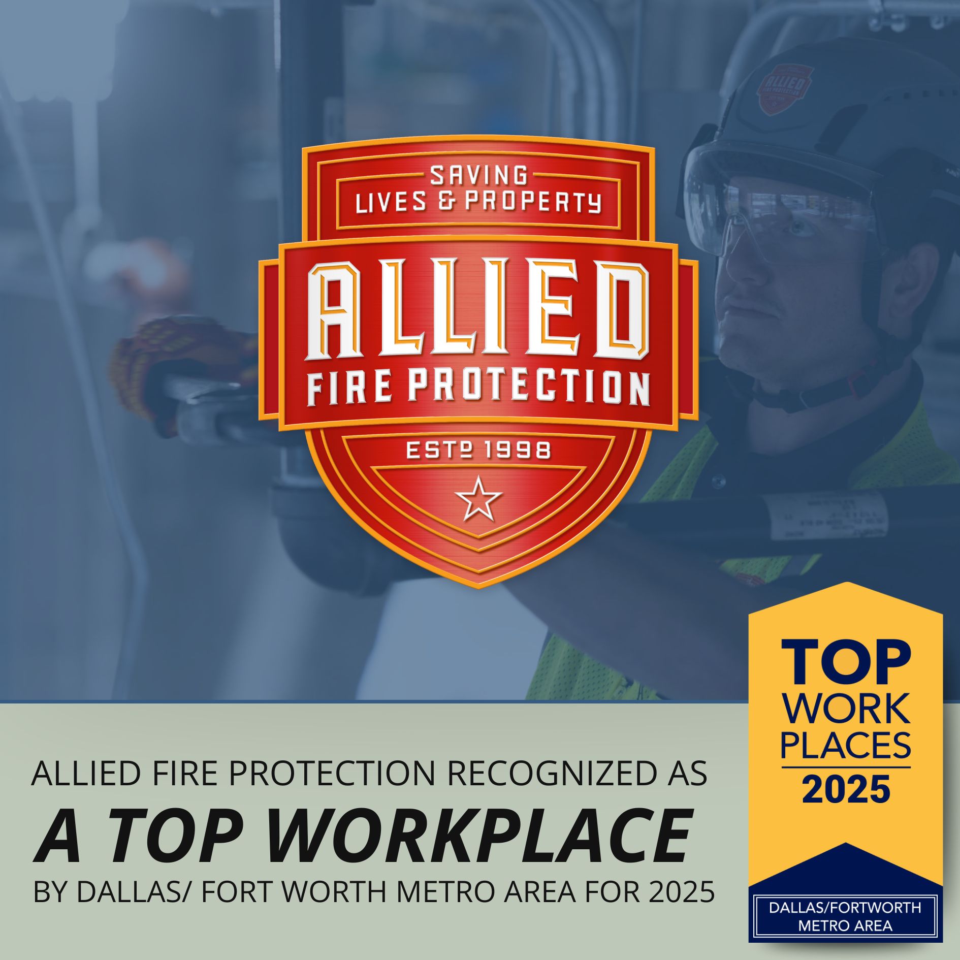 Allied - Our Dallas Fort Worth team has been recognized as a 2025 Top ...
