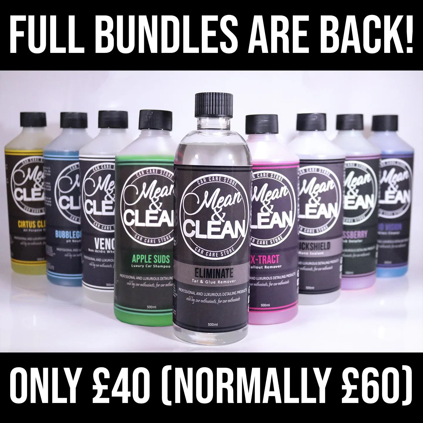 Mean & Clean Car Care