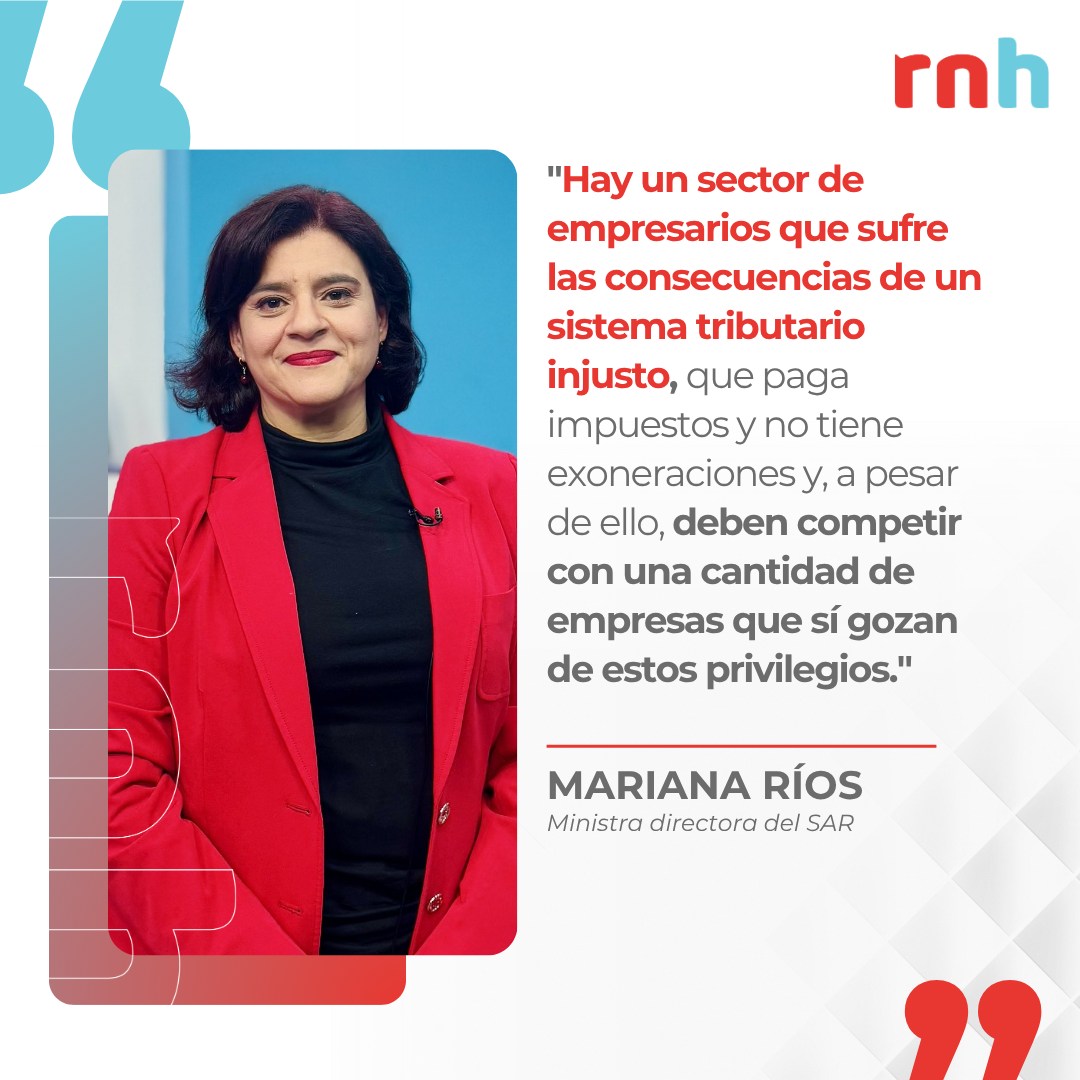 Radio - La ministra directora del SAR, Mariana Ríos, afirmó que un ...