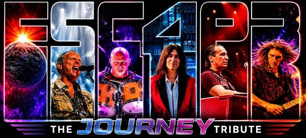 E5C4P3, The Journey Tribute returns to Lock 3 Friday, August 28th