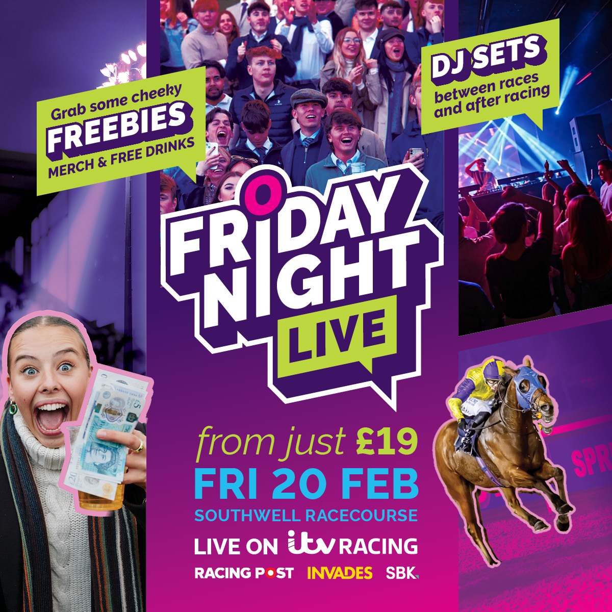 🏇COMPETITION TIME🏇 We are giving... - Southwell Racecourse | Facebook