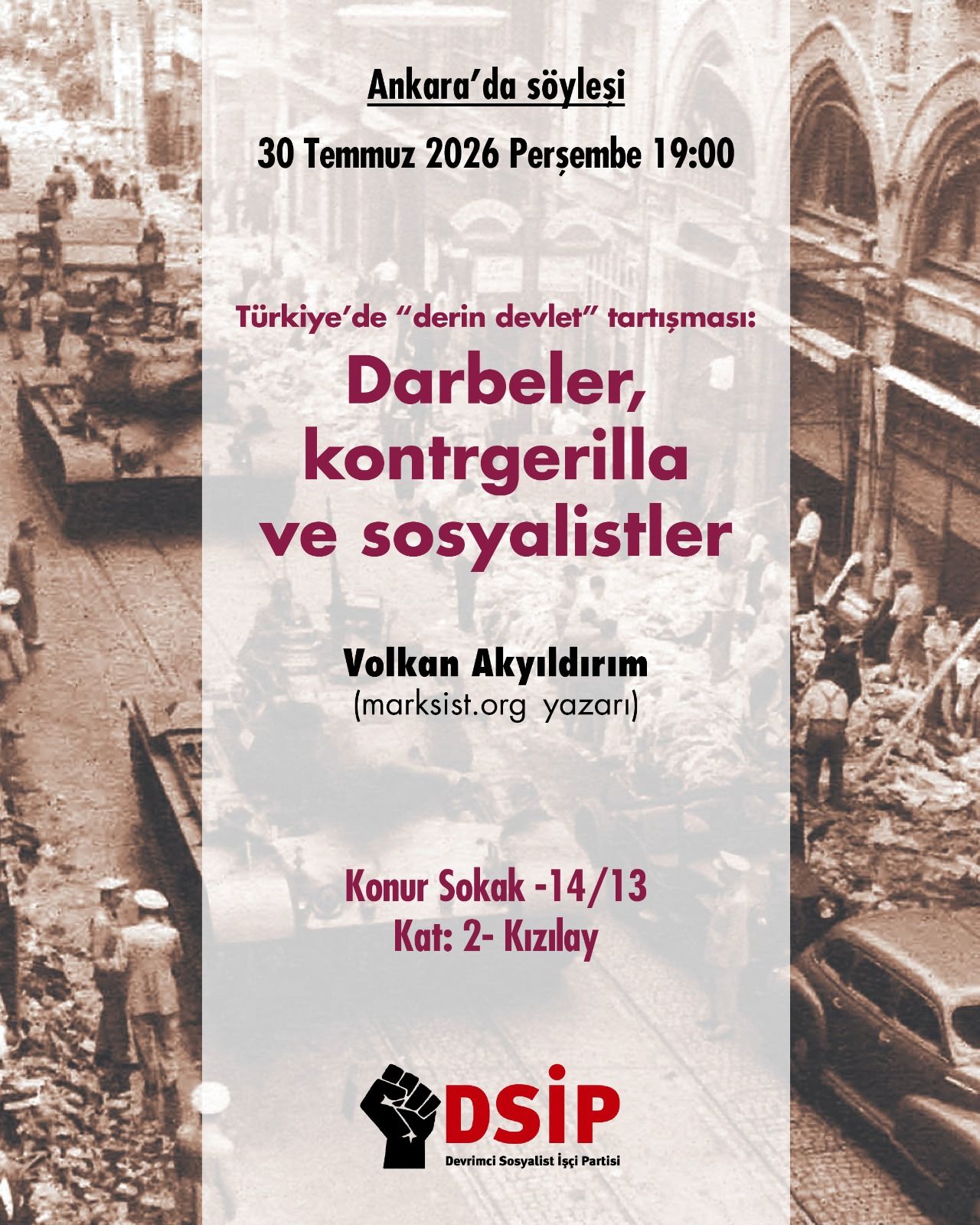 Devrimci Sosyalist İşçi Partisi (DSiP) (@devrimcisosyalistiscipartisi) • Facebook
