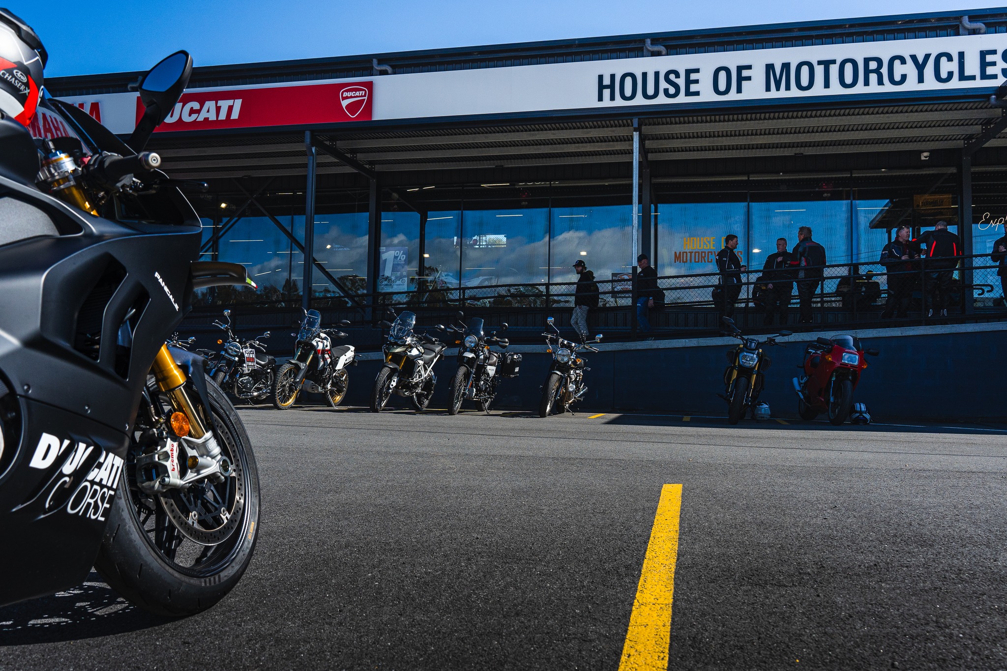 🏁 Ducati Open House Celebration 🏁... - House of Motorcycles | Facebook