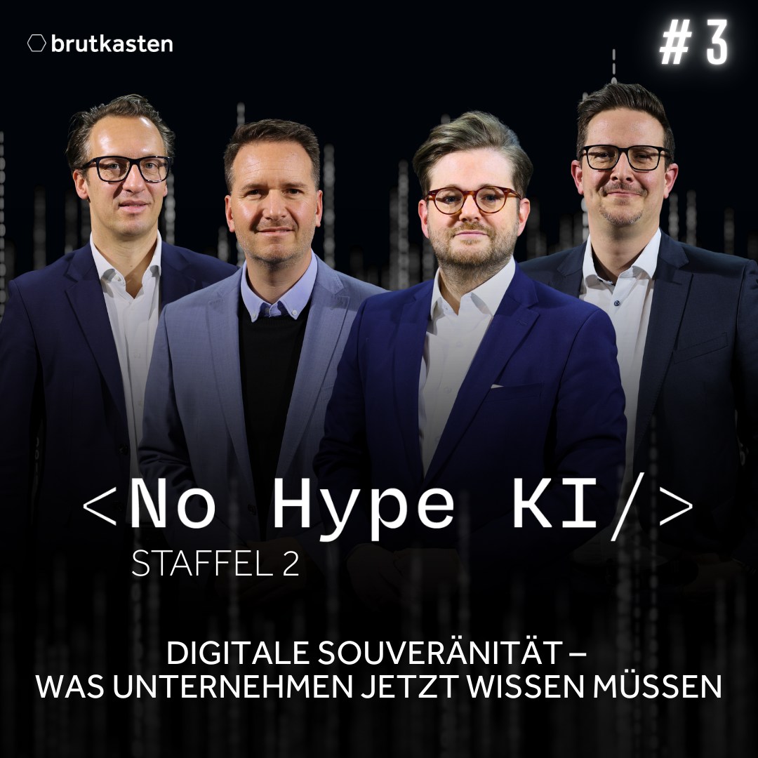DerBrutkasten - 📅 No Hype KI - morgen gibt's eine neue Folge! 🇪🇺 Alle ...