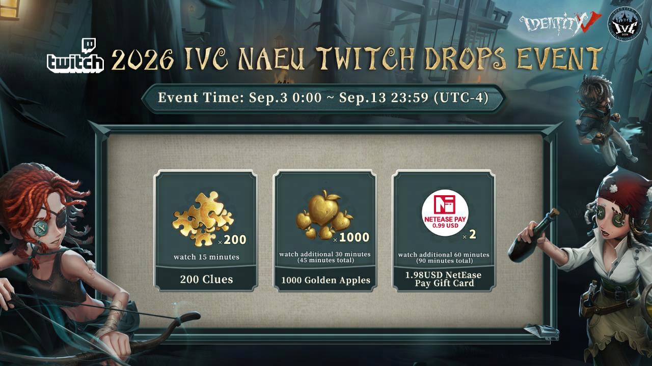 IdentityV IKEPRI25 イソップ ヴェラ カード BOX販売] 第五人格