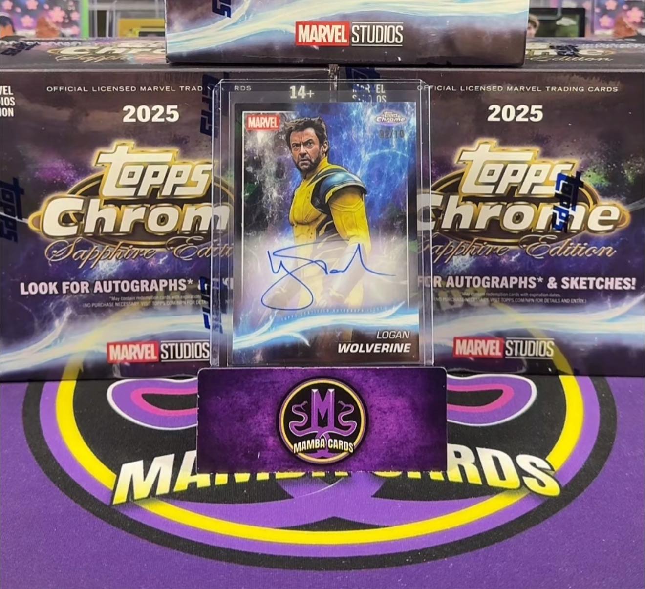 Brad - “Hey, Brad, have you pulled any cool cards lately?” Here
