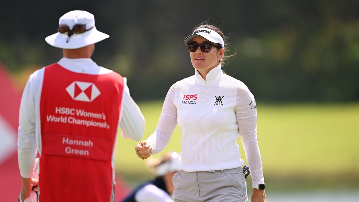 Hannah Green leads HSBC Women's World Championship, husband