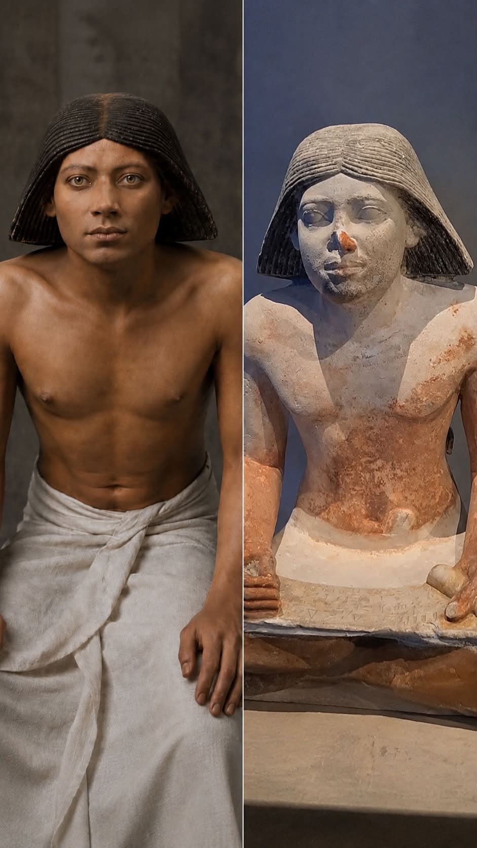 Land_of_Gods - A face from ancient Egypt brought back to life—a