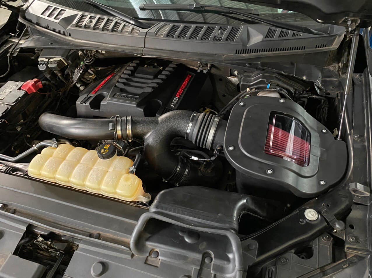 Ford F-150 Raptor with Roush Cold Air... - AutoTech Cambodia