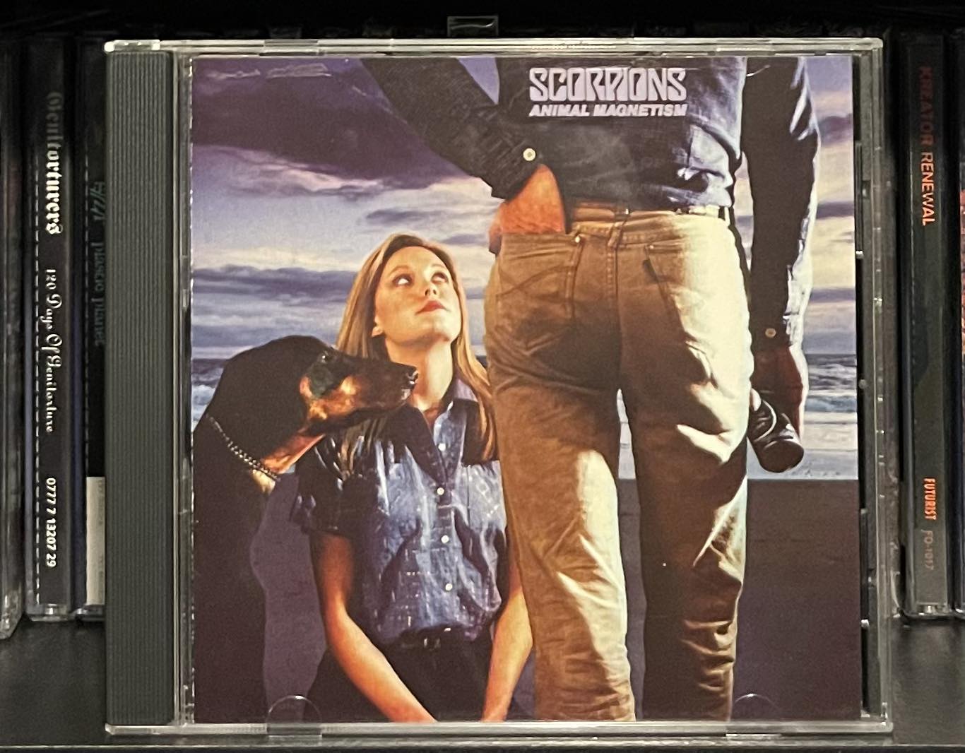 ON THIS DATE (45 YEARS AGO) March 31, 1980 - Scorpions: Animal