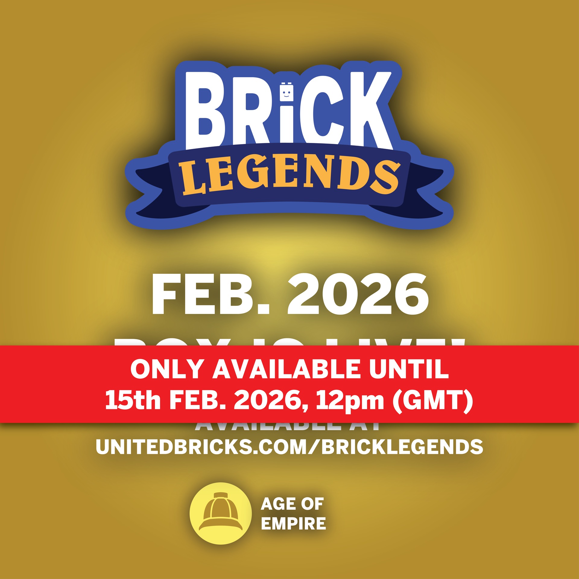 United - 🚨 Have you ordered your Brick Legends Box yet? 🚨 Secure your ...