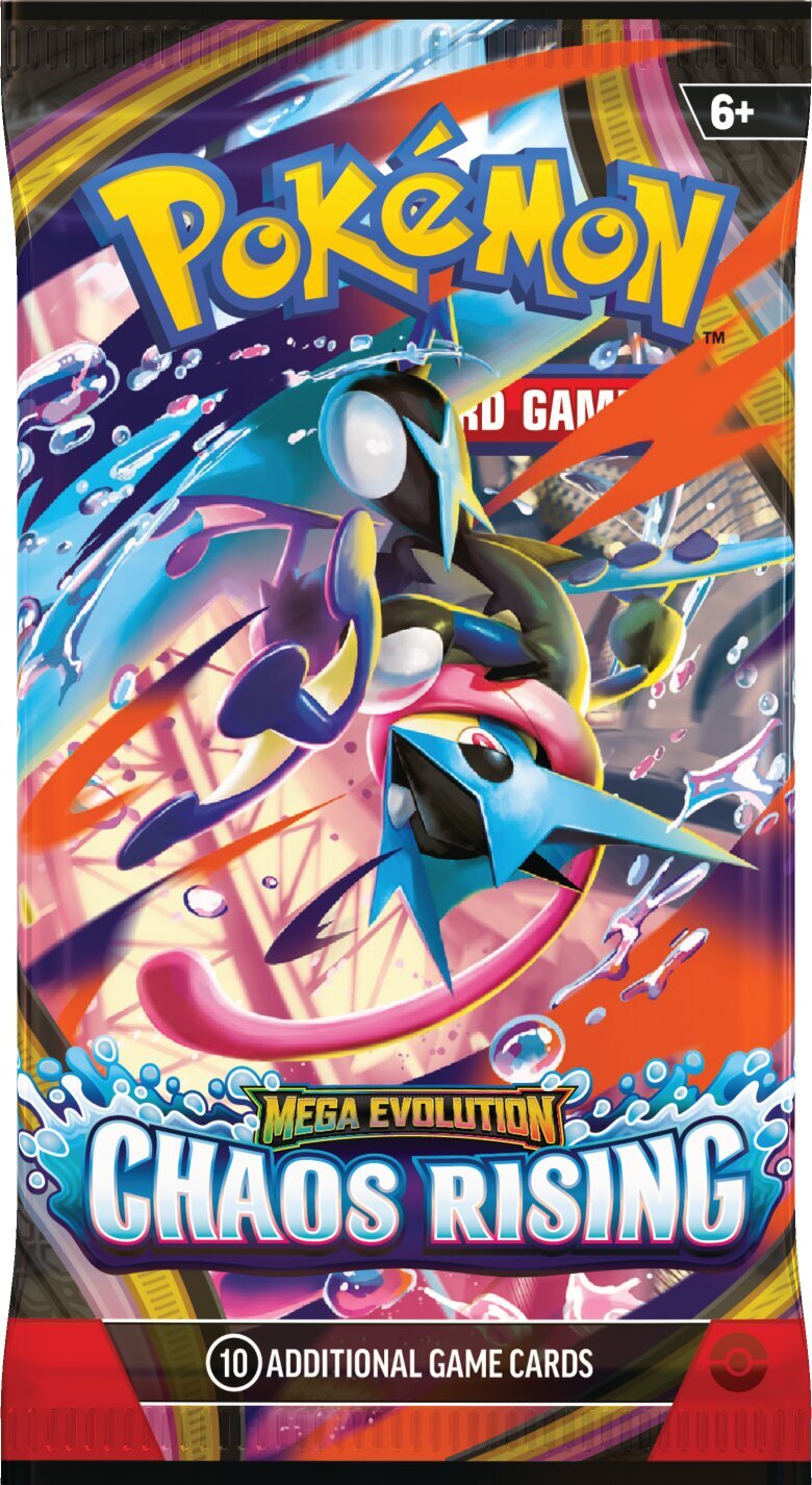 PokeGuardian - Developing: Mega Evolution — Chaos Rising Revealed