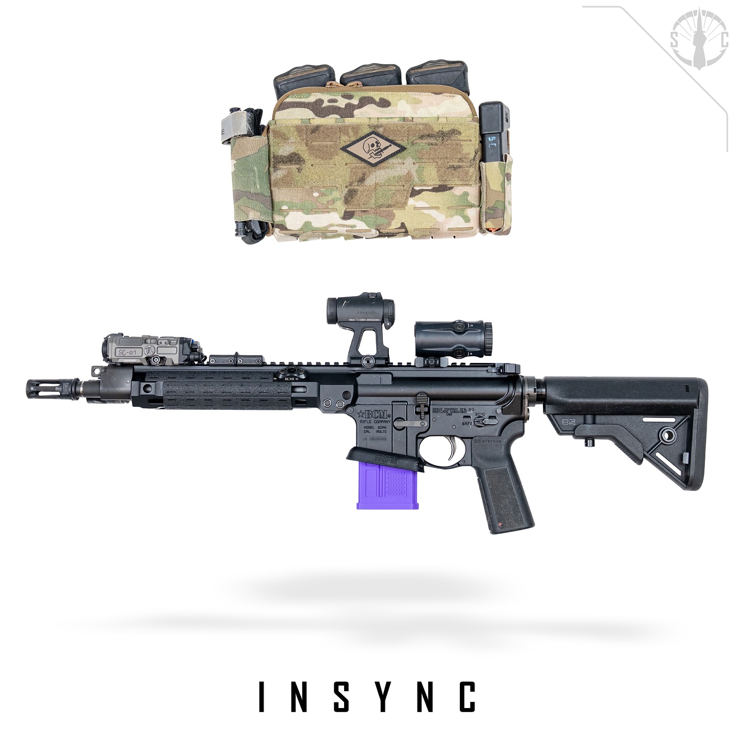 Customizable Arc Placard V4 for tactical needs