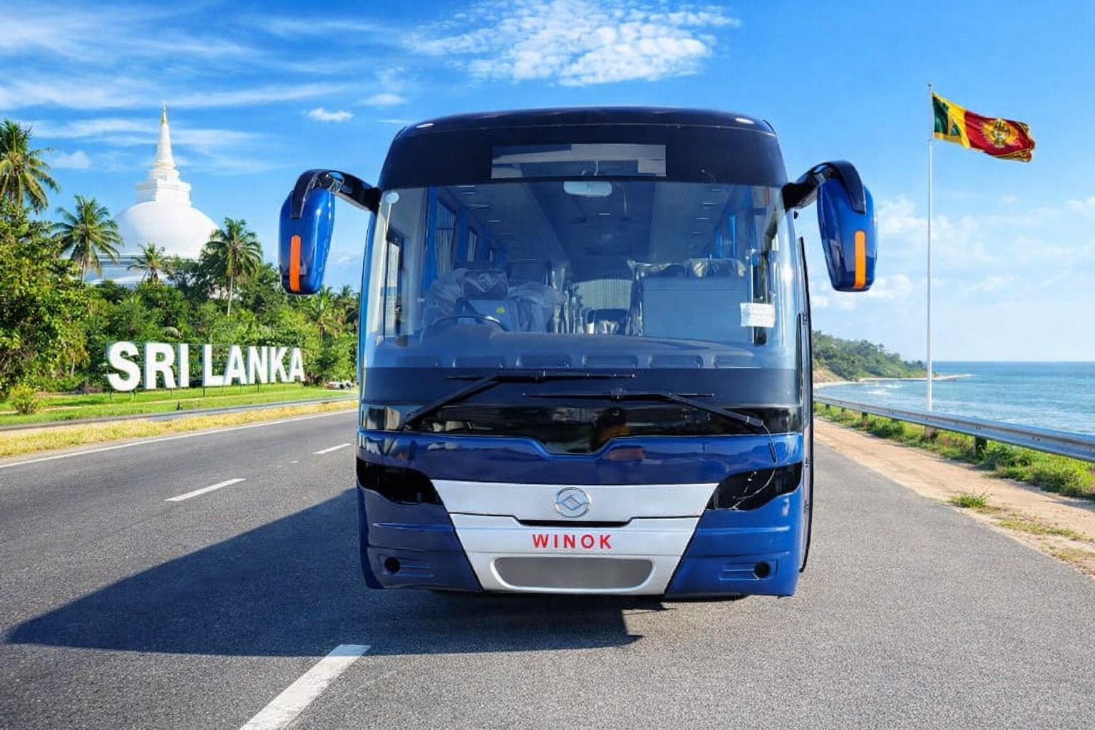 WINOK VIP Luxury Coaches... - Nirosha Passenger Service | Facebook