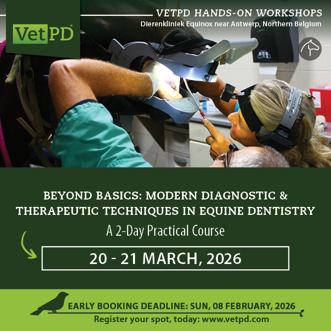 VetPD - Veterinary Professional Development - COURSE CONFIRMED! We have ...