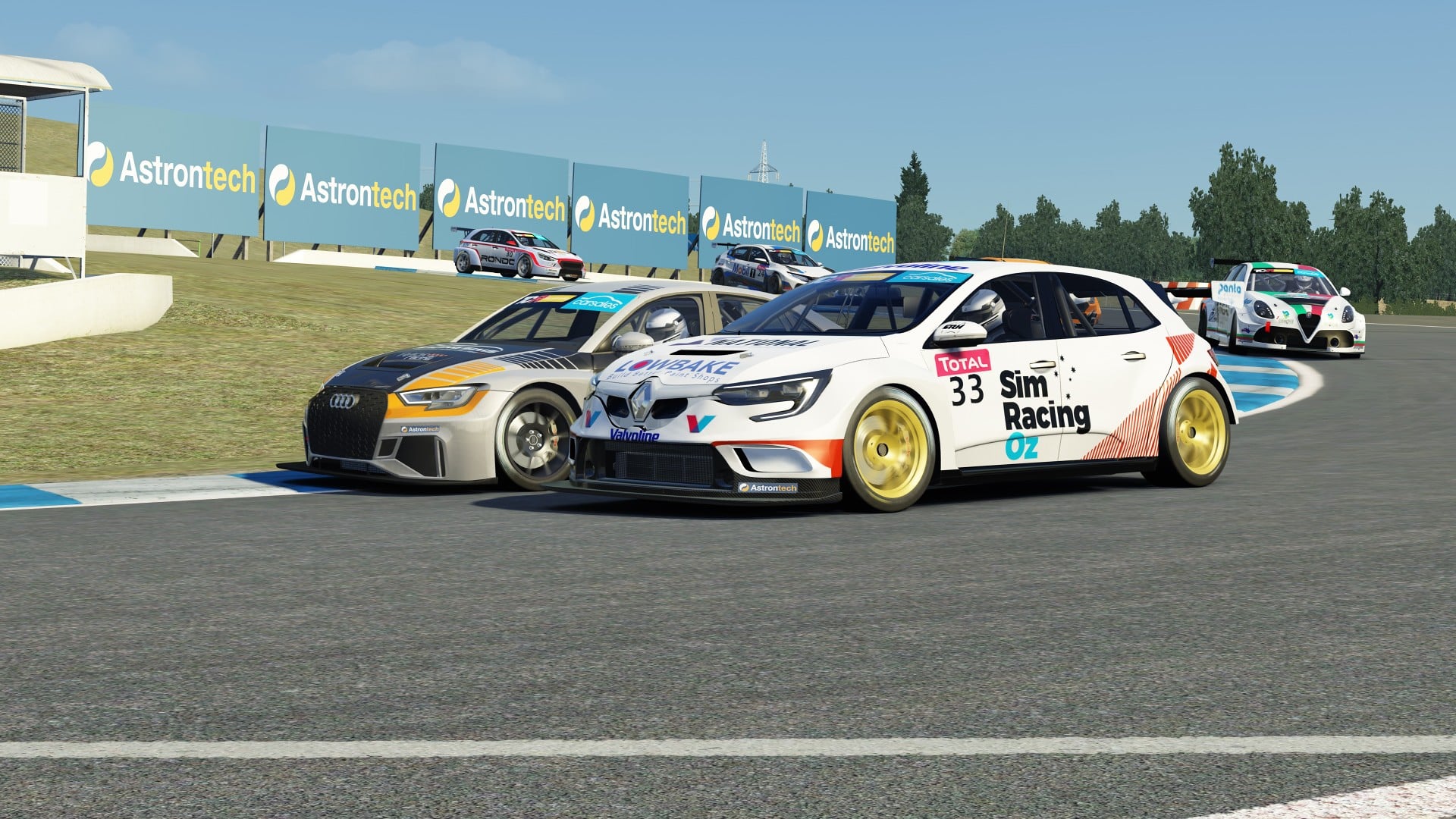 Sim Racing Oz - The TCR Australia SimRacing Series heads... | Facebook