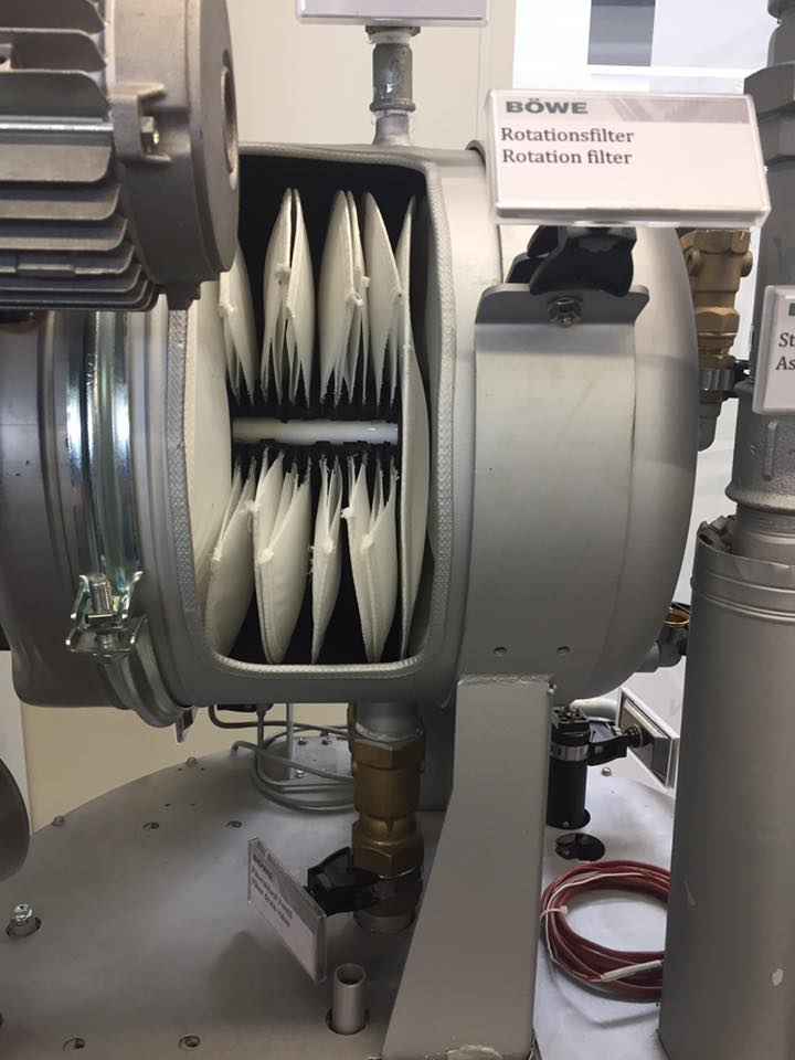 A cut-away of the 17 disc... - Service Machinery Limited
