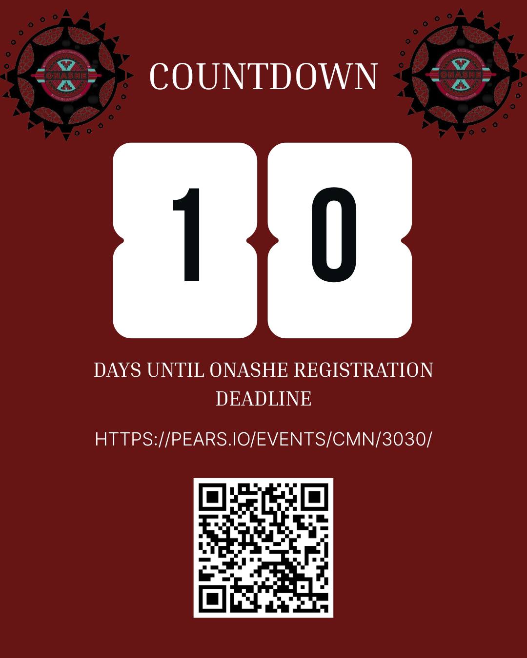 The countdown has begun,... - College of The Muscogee Nation | Facebook
