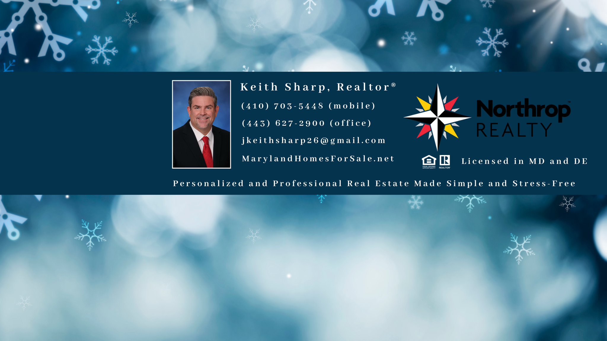 Keith Sharp, Realtor | Ellicott City MD