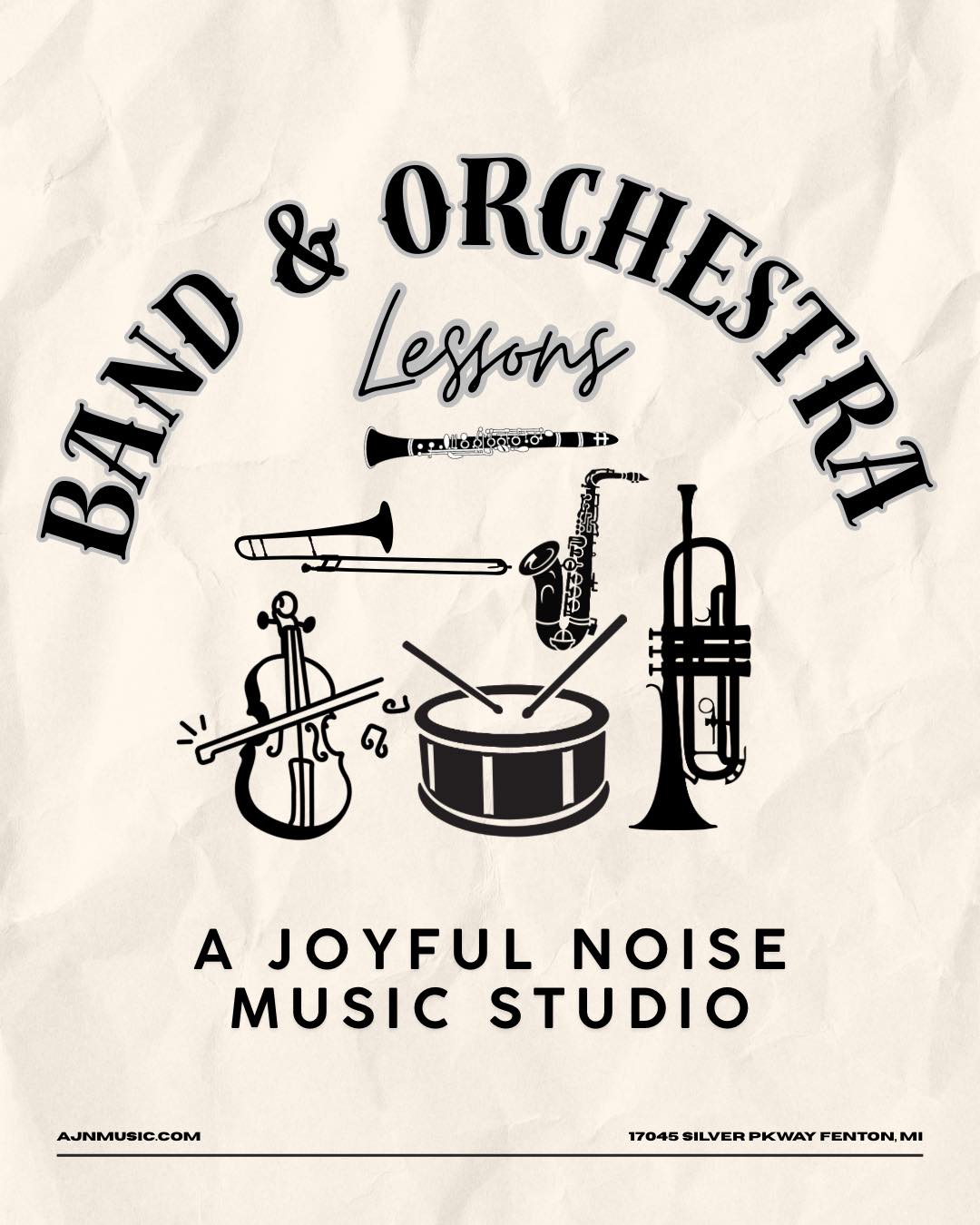 A Joyful Noise Music Studio | Fenton MI