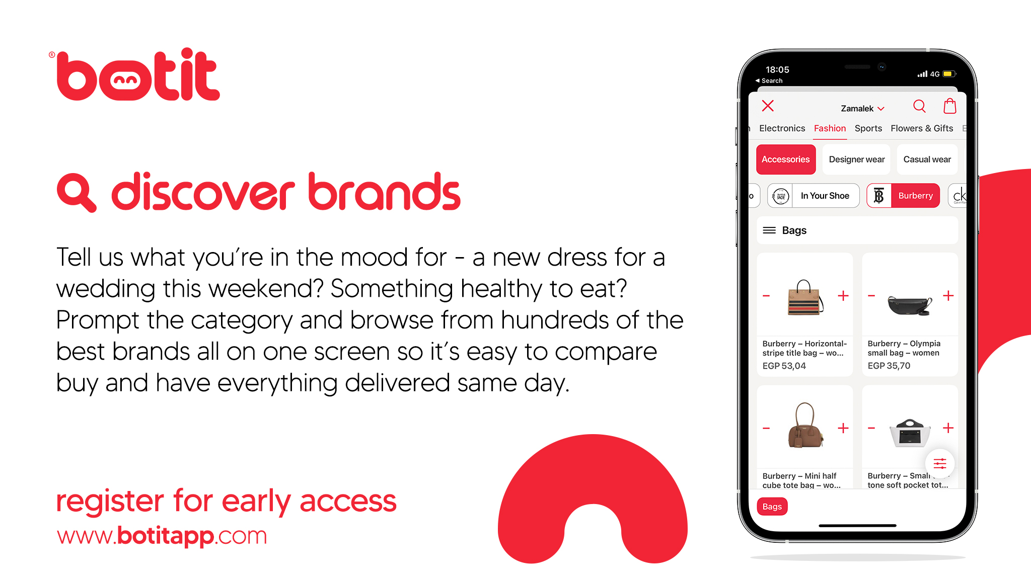 Botit - Imagine an app that lets you buy ANYTHING and...