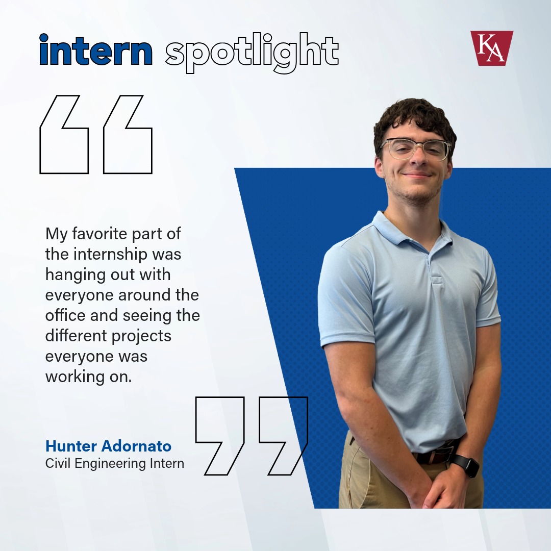 Meet the next standout in our summer intern spotlight: Hunter Adornato ...