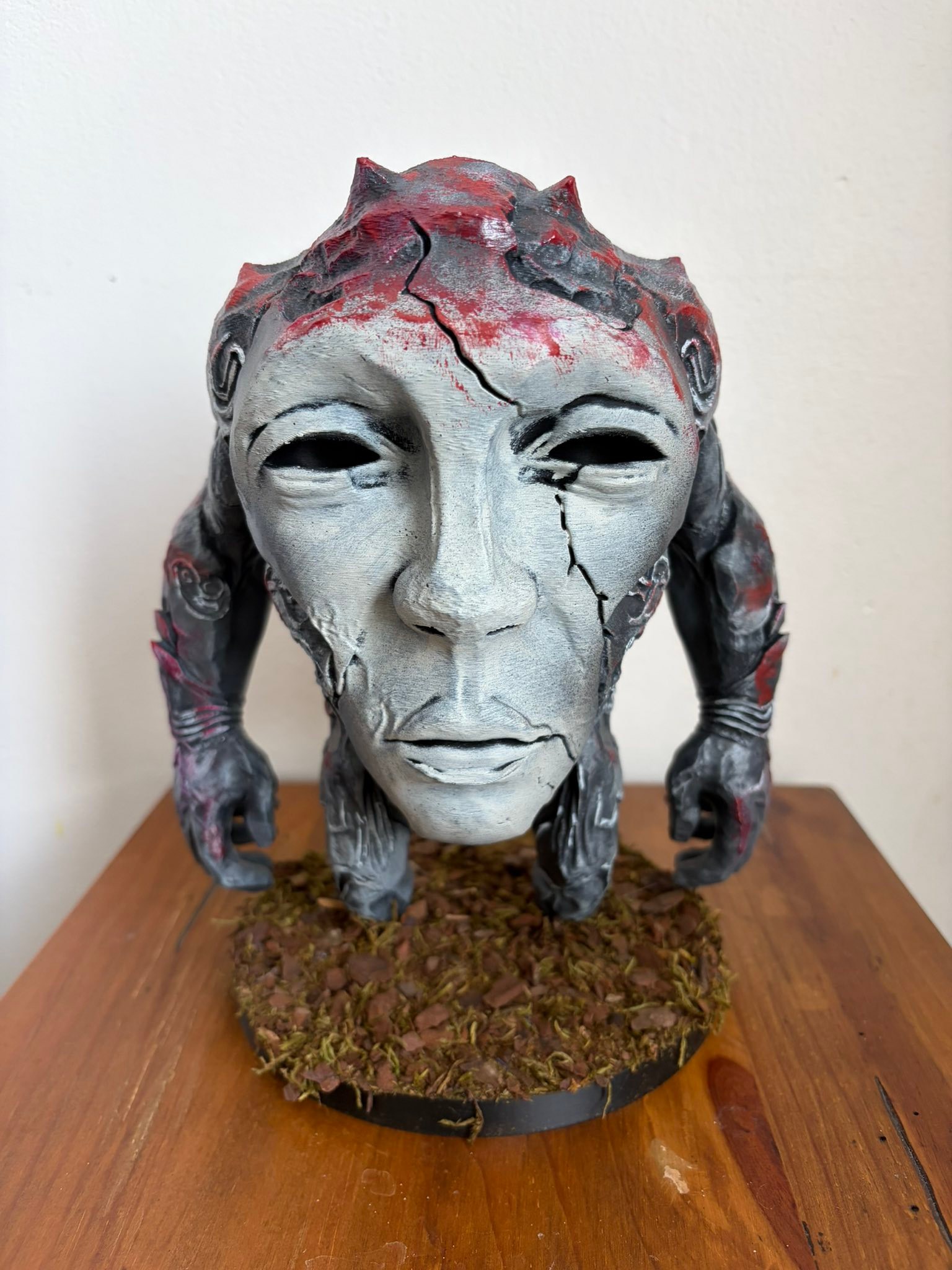 Clair Obscur Expedition Grosse Tete 3D printed statue