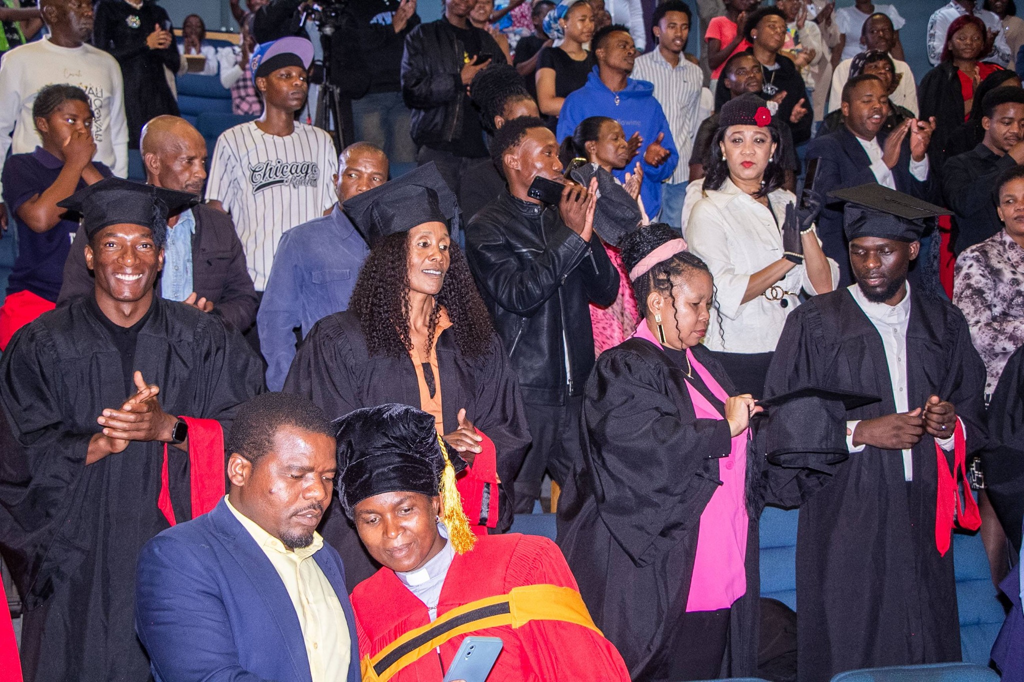 Dr Able Akpanke - The Graduation Ceremony of the Treasure... | Facebook