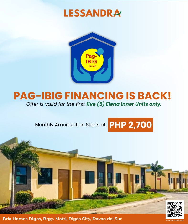 Bria Homes Digos Official... - Bria Homes Digos Official