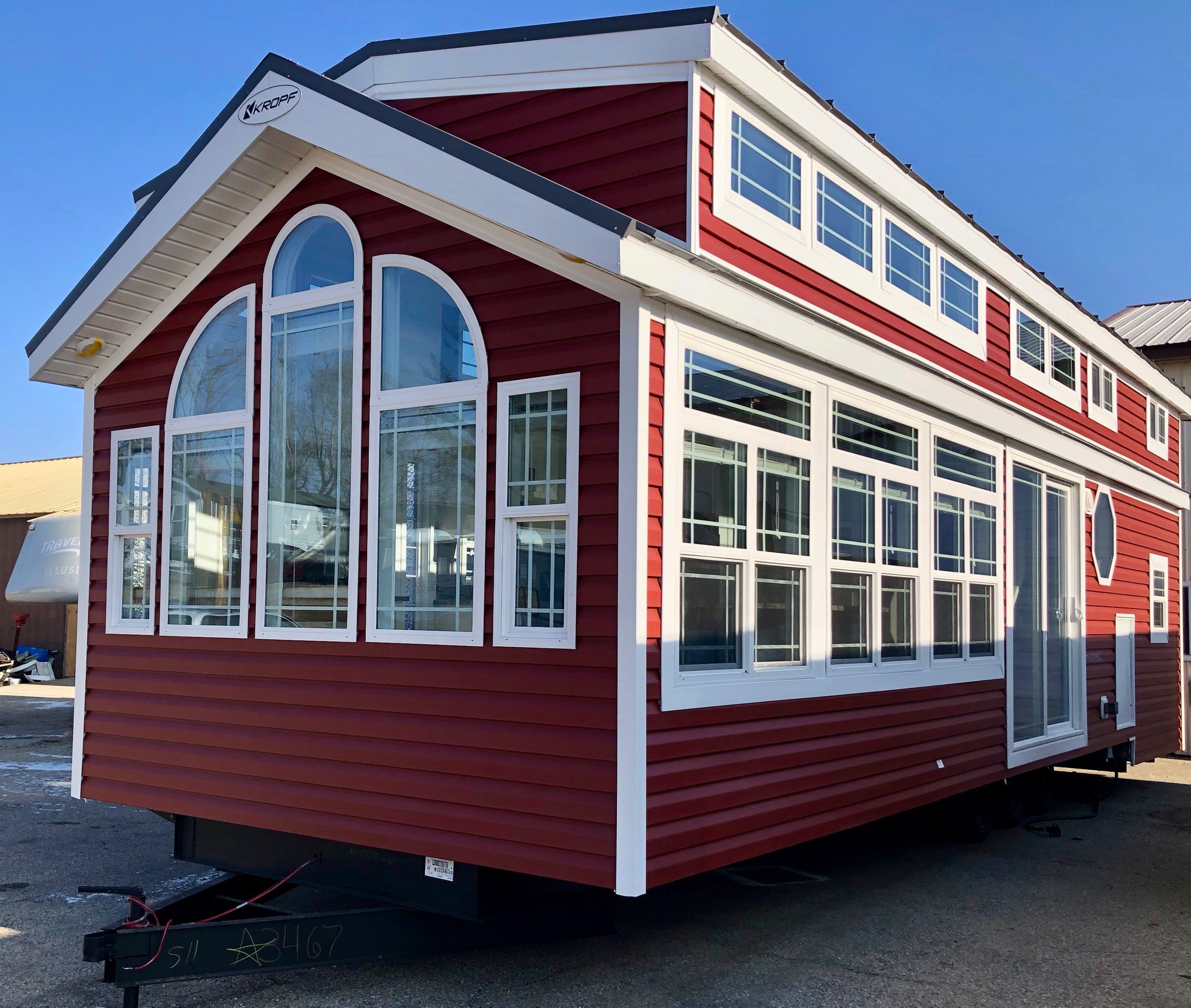 CHECK OUT THIS CUSTOM KROPF ISLAND... - Lakeland RV Center | Facebook
