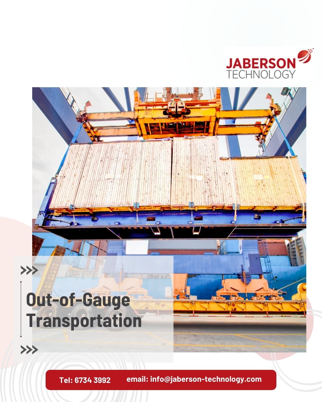 Jaberson - What is out-of-gauge (OOG) cargo? Shipments that are too ...