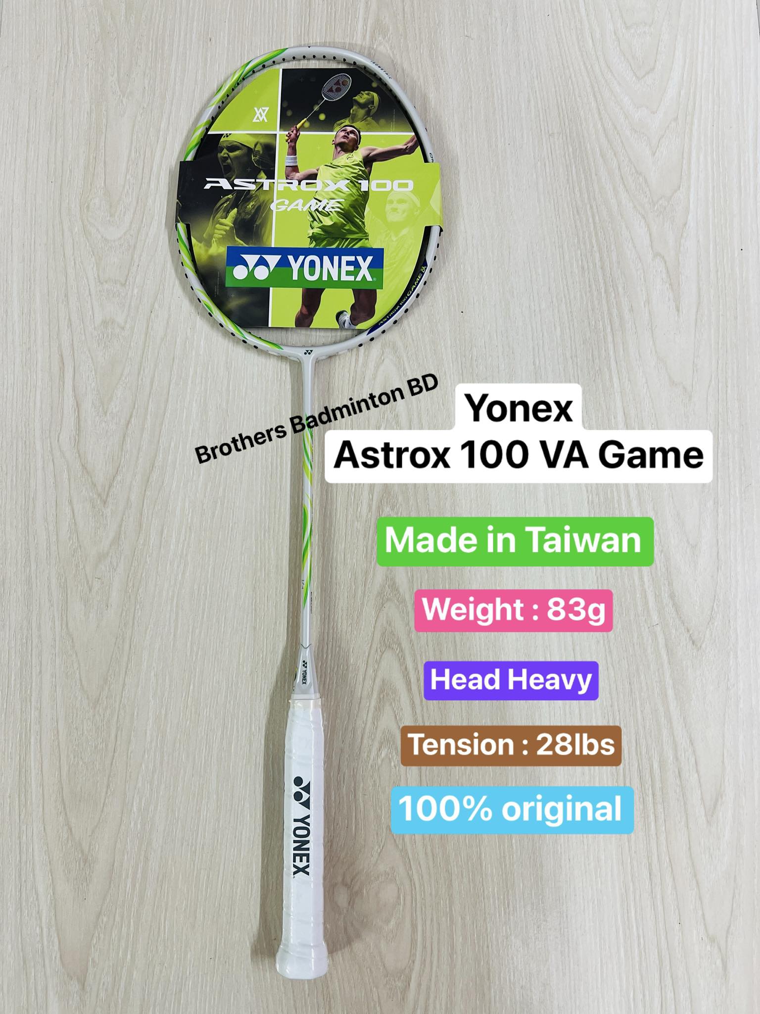 Yonex Astrox 100zz VA Game ( Made in Taiwan )