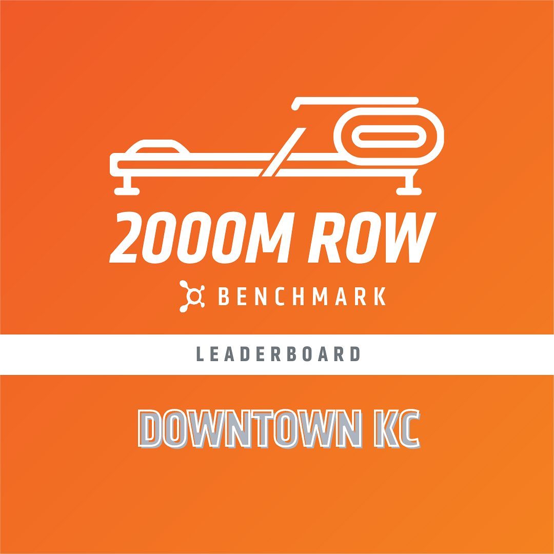 🚣‍♀️The 2000M Benchmark... - Orangetheory Fitness Downtown KC | Facebook