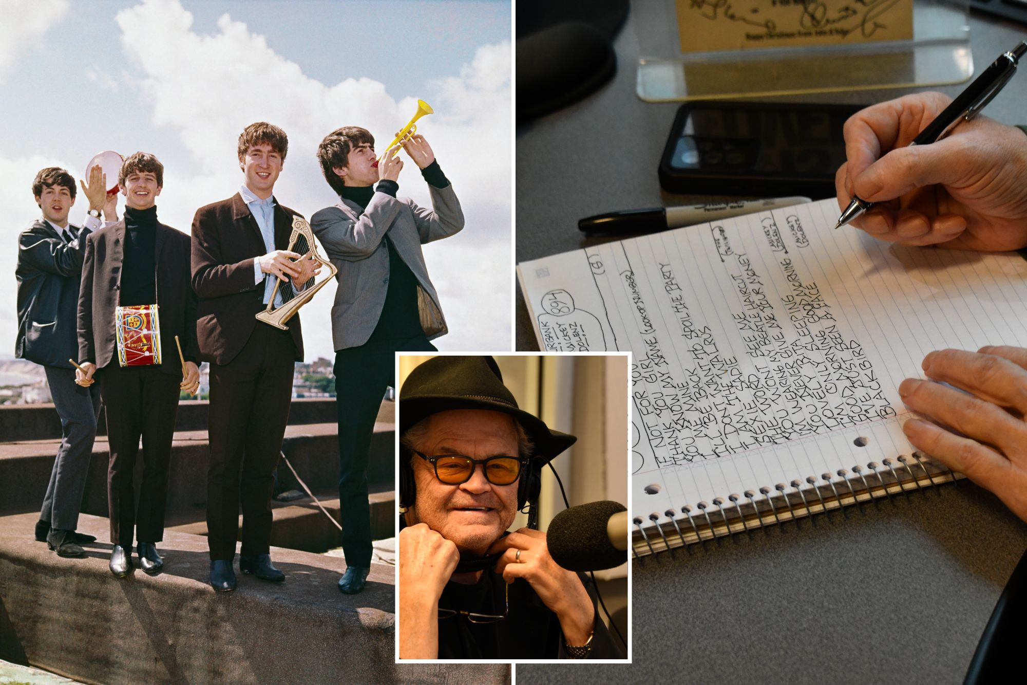 Monkees legend helps LA radio icon celebrate 25 years of Beatles